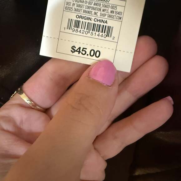 a new day Women's Faux Leather Jacket - Picture 3 of 4